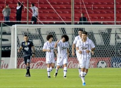 Libertad bajó de la cúspide a Olimpia y lo dejó sin invicto » Ñanduti