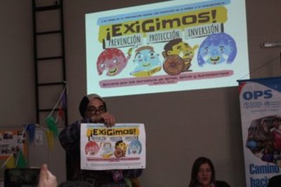 Niñez y Adolescencia impulsa campaña para exigir mejores garantías en protección a menores de edad - .::RADIO NACIONAL::.