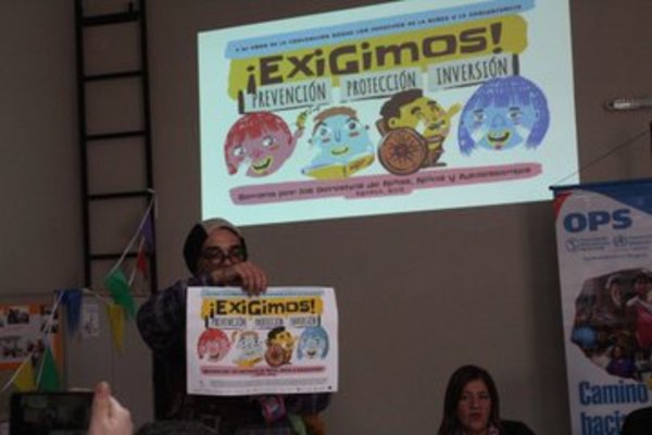 Niñez y Adolescencia impulsa campaña para exigir mejores garantías en protección a menores de edad - .::RADIO NACIONAL::.