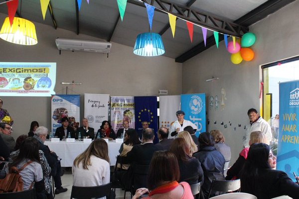 Niñez y Adolescencia fortalece Sistema Nacional de Protección de Derechos del Niño - .::RADIO NACIONAL::.