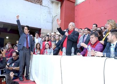 “Calé” Galaverna ve con optimismo la unidad dentro del Partido Colorado