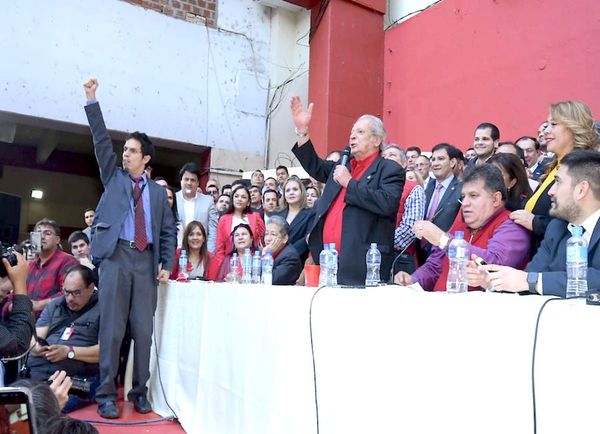 “Calé” Galaverna ve con optimismo la unidad dentro del Partido Colorado