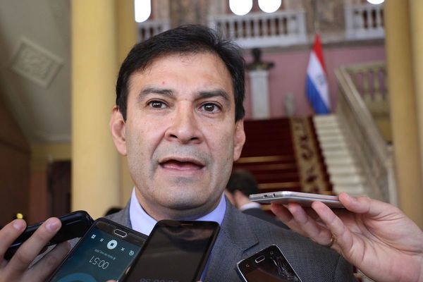 Ovelar destacó el gesto que tuvo Pedro Alliana