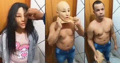 Narco brasileño intenta fugarse de la cárcel disfrazado de mujer - Digital Misiones
