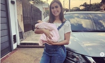 Jessica Sly Y La Tierna Sesión De Fotos Que Protagonizó Con Su Hija