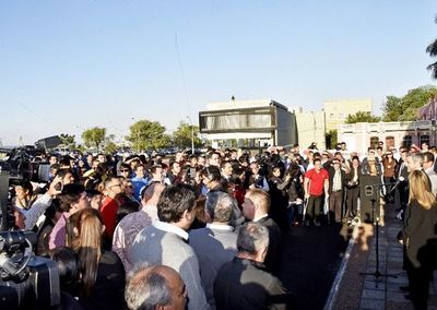 Anuncian “abrazo” de  Marito y Cartes en Pilar - Política - ABC Color