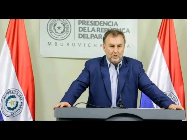 ABDO CONFIRMA QUE BENIGNO LÓPEZ PUSO SU CARGO A DISPOSICIÓN
