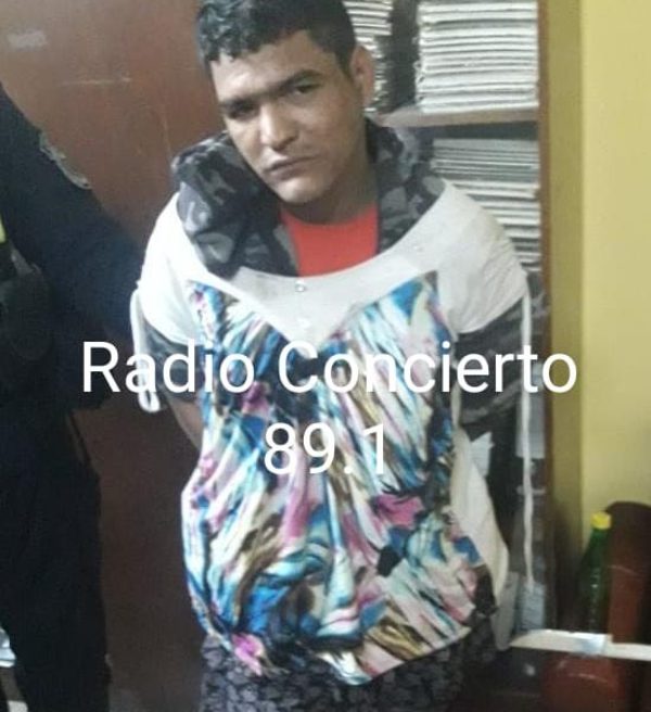 Atrapan a «Majin Boo» en el microcentro de Ciudad del Este