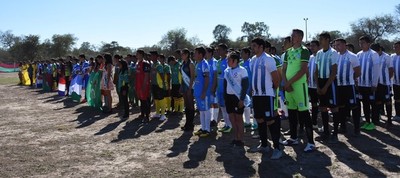 Arrancó el Torneo de integración del Pilcomayo