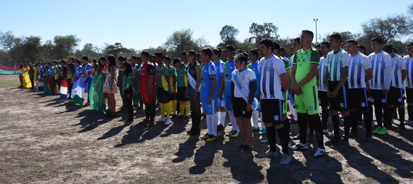 Arrancó el Torneo de integración del Pilcomayo