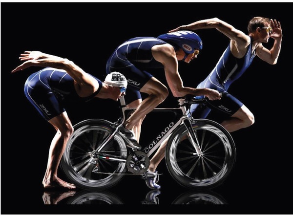Unos 10 paraguayos en el Ironman 70.3 Maceió