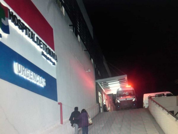 El "loco de la jeringa" fue herido en la cárcel