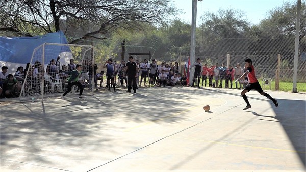 Se inició fase distrital de los Juegos Escolares y Estudiantiles en Boquerón