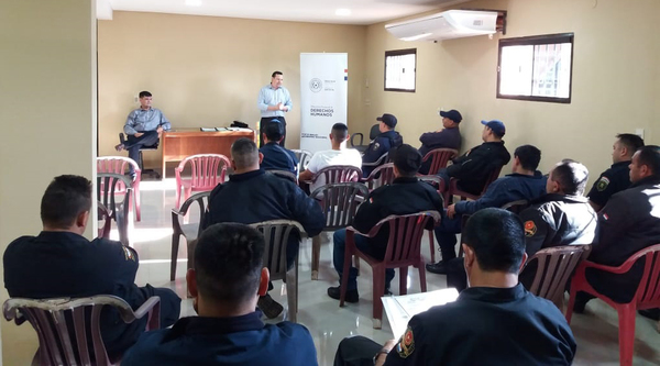 Ministerio realizó monitoreo y capacitaciones a agentes penitenciarios | .::Agencia IP::.