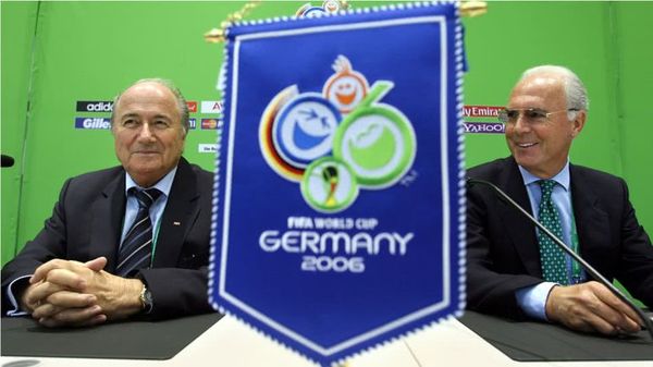 Acusaciones de fraude salpican a Beckenbauer - Fútbol - ABC Color