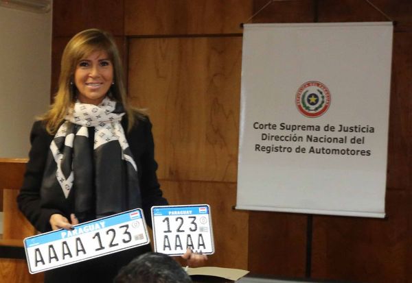 Registro de Automotores con más de 2.350.000 matriculados