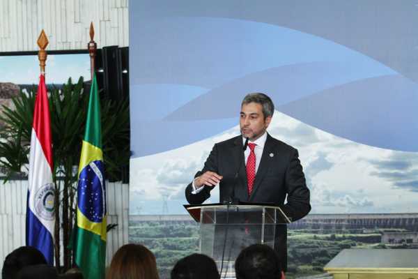 Conflictos deben servir para fortalecer posición paraguaya en Itaipu, afirma presidente | .::Agencia IP::.