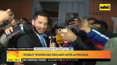 Mario Abdo sobre “Joselo” Rodríguez: “Yo no le conocía a este muchacho” - Nacionales - ABC Color