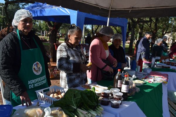 Abren feria de rubros hortigranjeros en San Juan - Nacionales - ABC Color