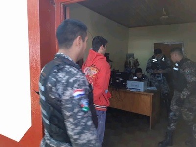 LINCES CAPTURAN A PRESUNTO ABUSADOR DE MENOR