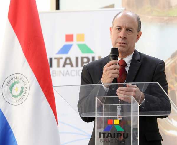 Ejecutivo designa a Luis Gilberto Valdez como director técnico de Itaipu | .::Agencia IP::.