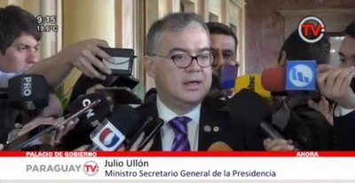 Jefe de Gabinete del Ejecutivo aclara que no tuvo conocimiento de la firma del Acta Bilateral - .::RADIO NACIONAL::.
