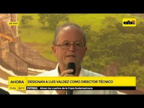 Designan a Luis Valdez como director técnico - ABC Noticias - ABC Color