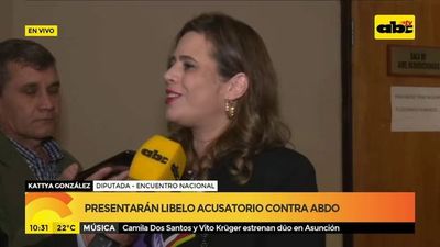 Presentarán libelo acusatorio contra Abdo - ABC Noticias - ABC Color