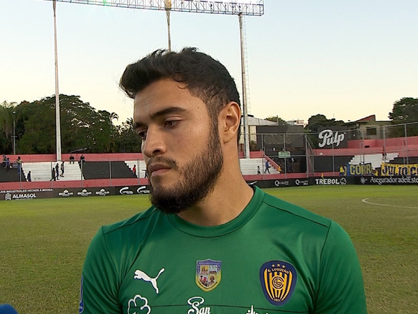 Marino Arzamendia es el Tapador de la cuarta fecha del Clausura