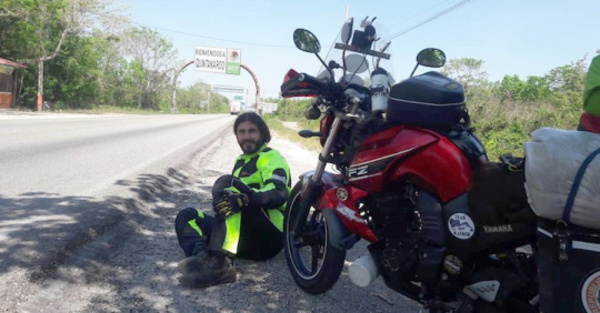 El motoca que romperá récords