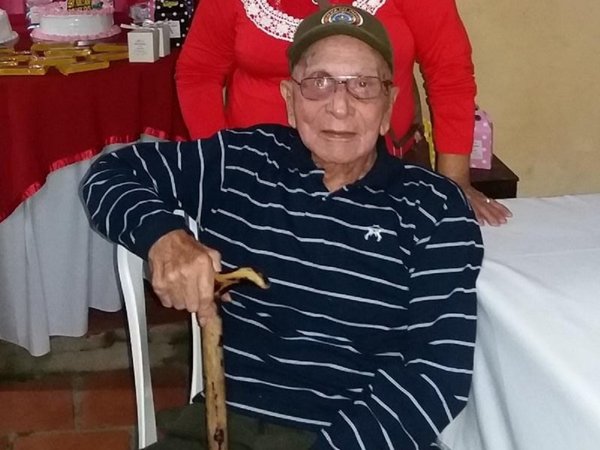 Ex combatiente de la Guerra del Chaco cumple 104 años