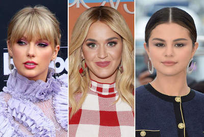 Taylor Swift, Katy Perry y Selena Gomez grabaron una canción juntas