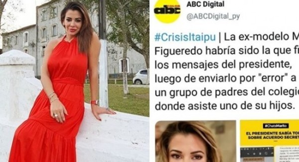 Marly Figueredo Desmintió Rumor Que Se Viralizó En Un Perfil Falso
