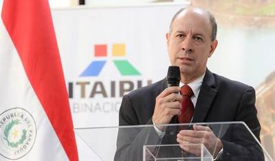 Poder Ejecutivo designa a Luis Gilberto Valdez en reemplazo de Tillería, en Itaipú - ADN Paraguayo