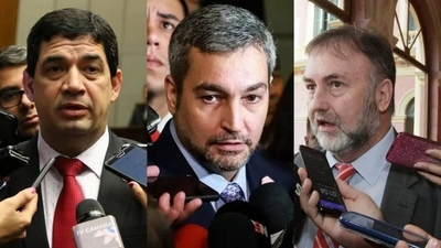 HOY / Opositores oficializan pedido de juicio político: “Que hagan rápido”, arremete Mario Abdo