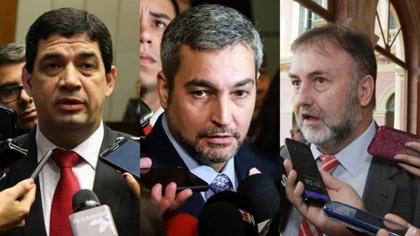 HOY / Opositores oficializan pedido de juicio político: “Que hagan rápido”, arremete Mario Abdo