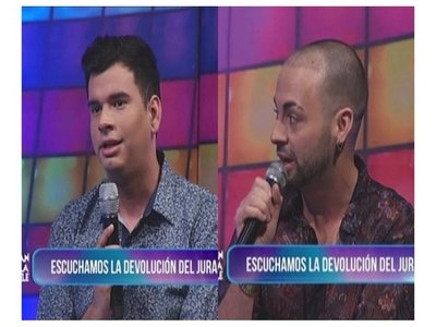 Palumbo le trozó a Sebas en La Gran Estrella de Latele