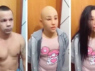 Hallan muerto al narco que intentó fugarse de la cárcel disfrazado de su hija