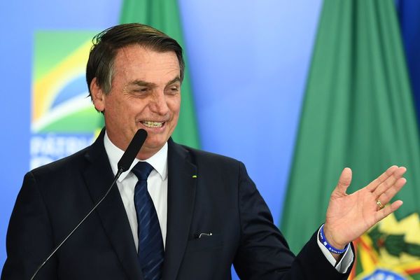 Bolsonaro, una ametralladora giratoria verbal, con puntería