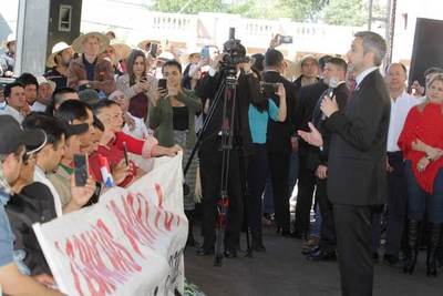 Presidente ratifica compromiso con productores agrícolas para mejorar la calidad de vida de la gente | .::Agencia IP::.