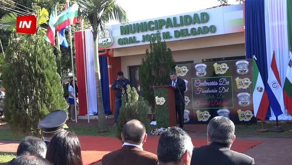 GRAL. DELGADO CELEBRA SU CENTENARIO