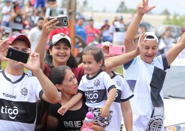 Olimpia va a Villarrica y las entradas están a disposición
