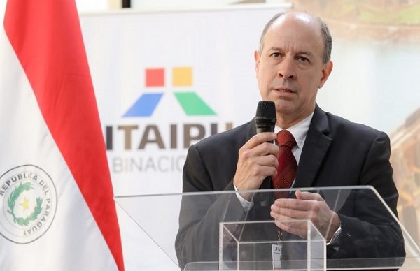 Ejecutivo designa a nuevo director técnico de Itaipú