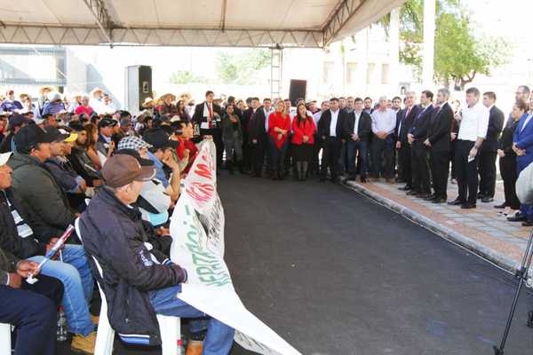 Cañicultores expresan apoyo y piden al Ejecutivo continuidad de inversiones | .::Agencia IP::.