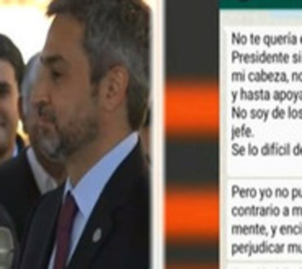 Abdo: "Que el juicio político se haga rápido y ya acabe" - Paraguay.com