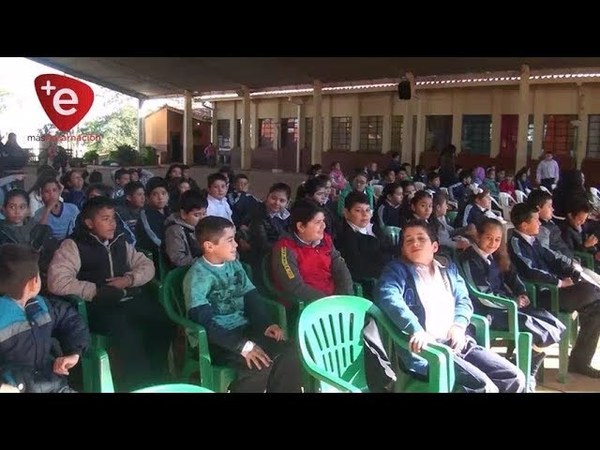 LANZAN CAMPAÑA DE DESPARASITACION A ESCOLARES