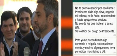 Mientras pedían juicio político, Abdo gritaba. "Que lo hagan rápido y se acabe" | Noticias Paraguay