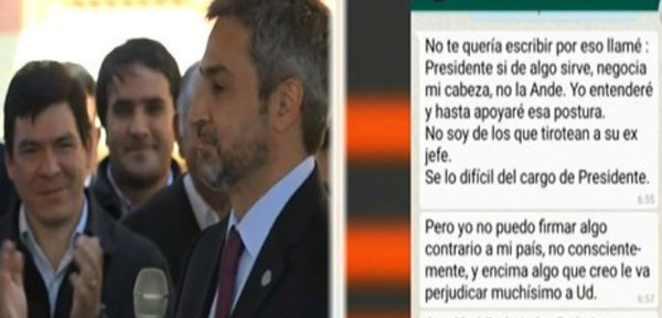 Mientras pedían juicio político, Abdo gritaba. "Que lo hagan rápido y se acabe" | Noticias Paraguay