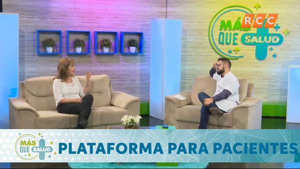 Mas que Salud | Innovadora Plataforma para Pacientes | RCC 2019