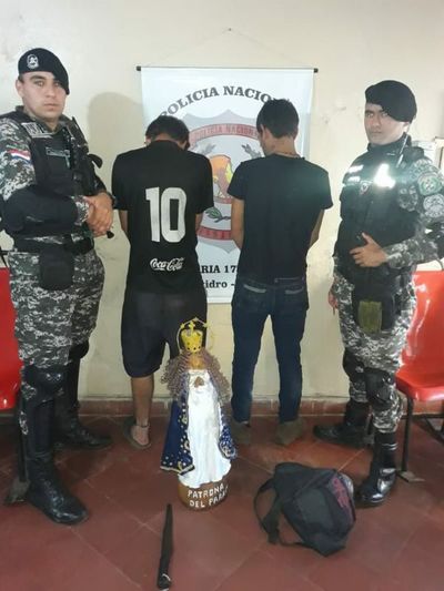 Ni los santos se salvan  - Nacionales - ABC Color